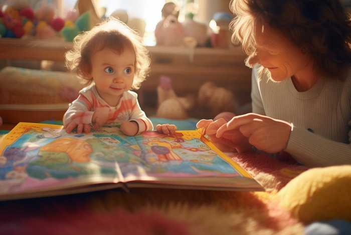 宝贝讲述小故事、给小宝贝讲故事