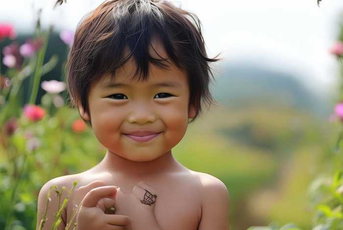 报恩的儿女身上有福记号、来报恩的孩子,身上才会有的明显特质,愿你家小孩就有