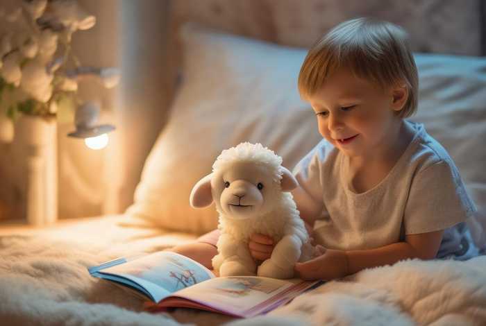 宝宝睡前故事4~6岁小羊；宝宝睡前小绵羊故事