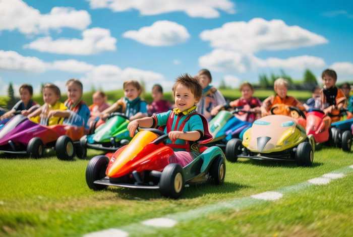 儿童赛车故事大全 关于赛车的故事 幼儿