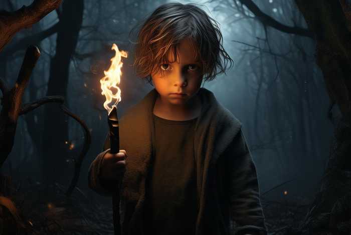 报仇的孩子故事，报仇的孩子故事大全