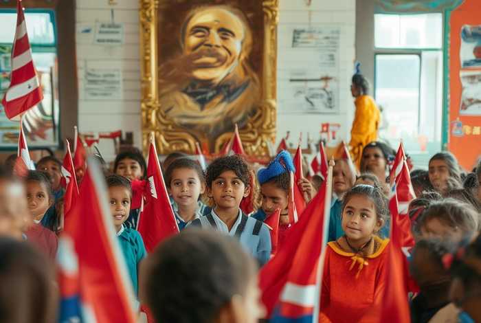 党关爱少年儿童的故事（爱党方面的优秀少儿故事）