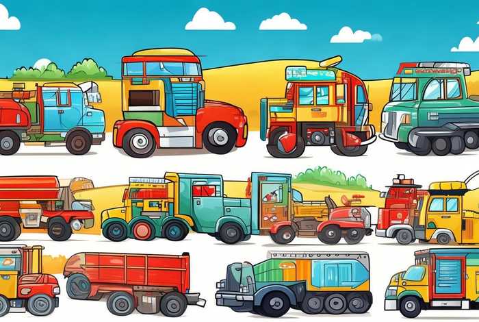 大货车儿童视频大全视频免费观看、大货车幼儿视频