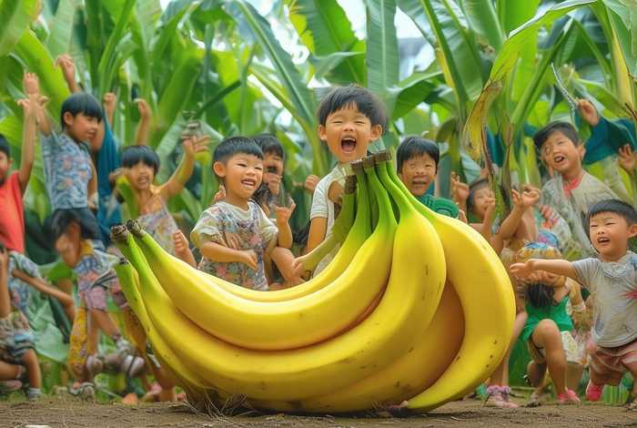 大香蕉儿童歌曲（香蕉歌曲完整版儿童版）
