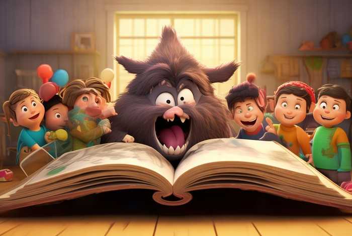 大灰狼的故事幼儿 大灰狼的故事幼儿园