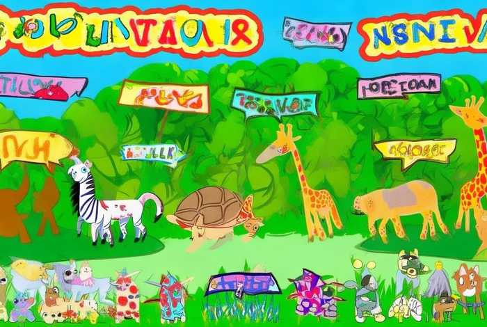 动物儿童认知图片 - 动物儿童认知图片大全