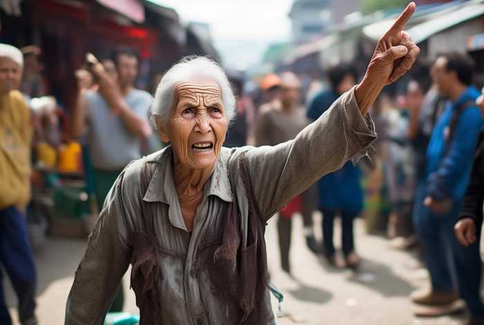 大娘打抱不平精彩片段、大娘打抱不平精彩片段在第几集