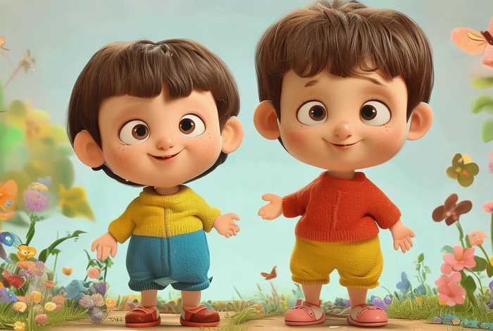 大头儿子绘本故事；大头儿子小头儿子绘本故事