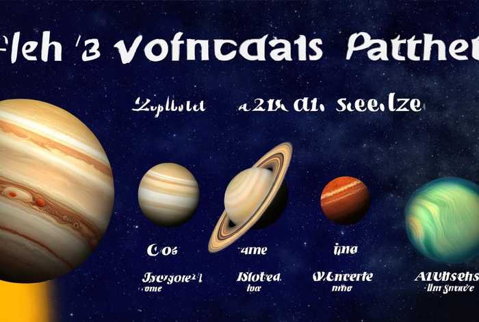 八大行星的大小排名，八大行星的大小排名顺序