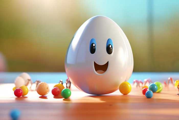 弹力蛋的原理；弹力鸡蛋的原理