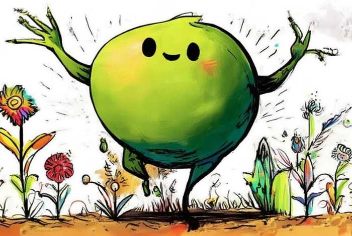 巴巴爸爸的诞生绘本图片 巴巴爸爸的诞生绘本图片简笔画