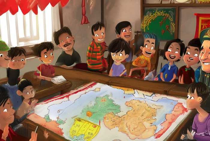 八一给儿童讲红色教育故事；少儿红色教育故事