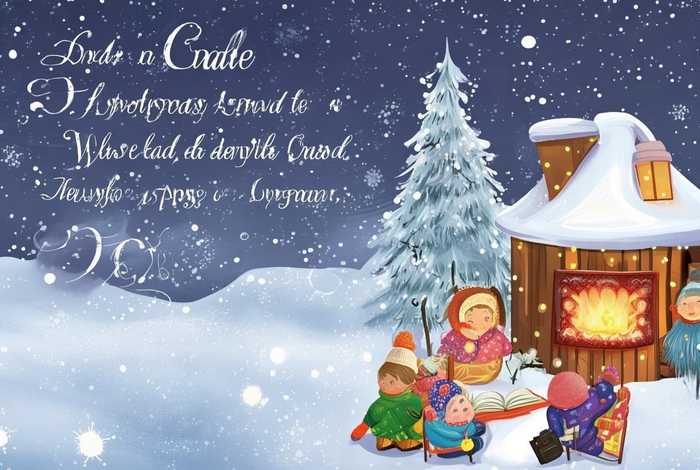 冬天的故事儿歌歌词图片 冬天的故事儿歌歌词图片带字