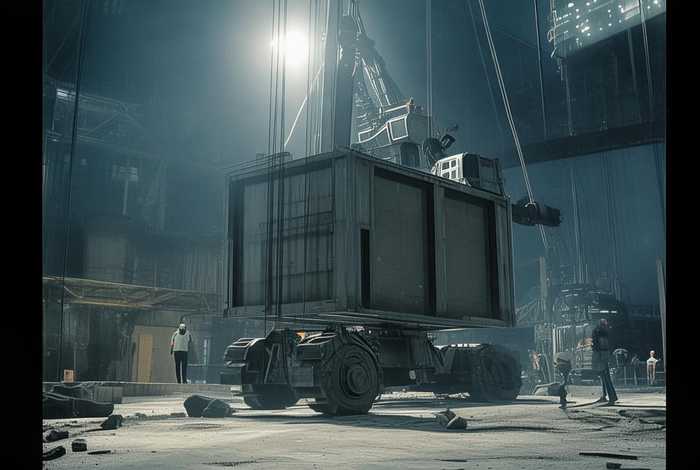 吊车故事文字版 吊车的故事文字版