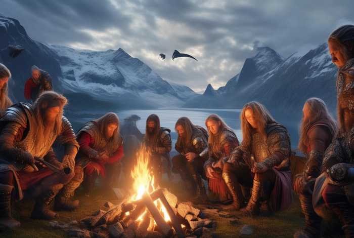 北欧传说故事；北欧传说故事在线阅读