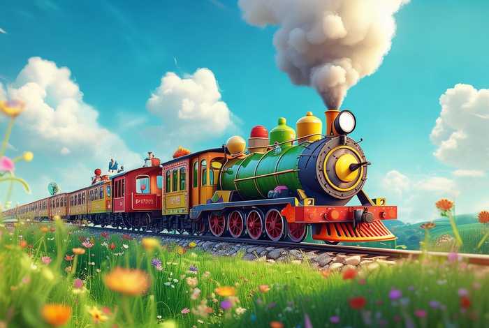 播放小火车的故事 播放小火车的故事视频