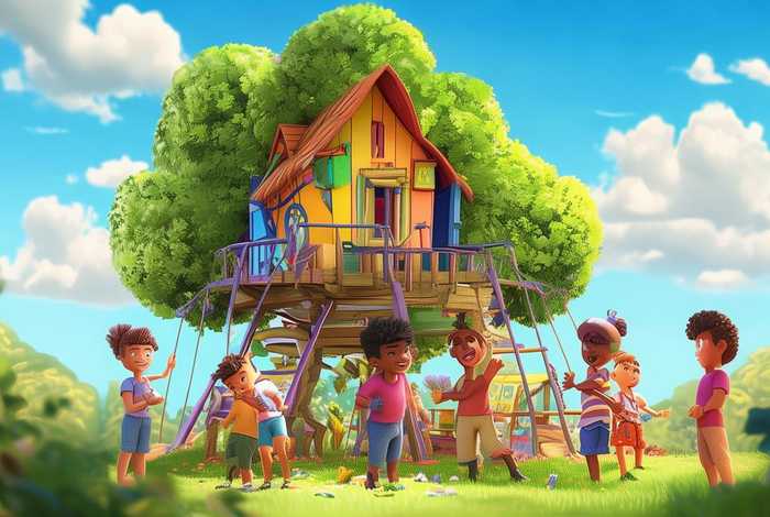 大班语言夏天的故事（大班语言夏天的故事选图编故事）