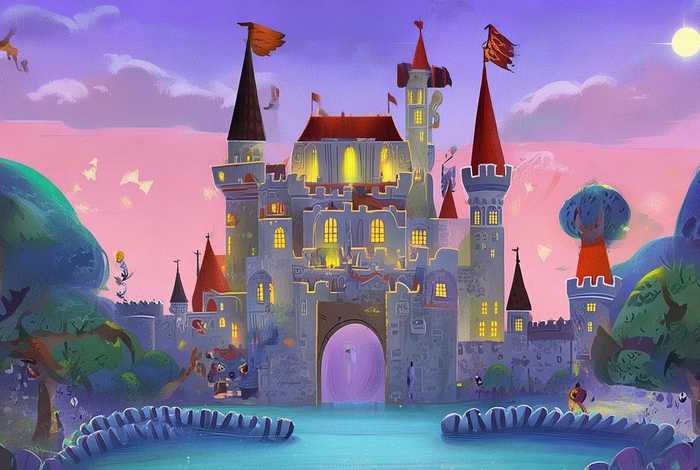 城堡故事绘本；城堡故事绘本推荐