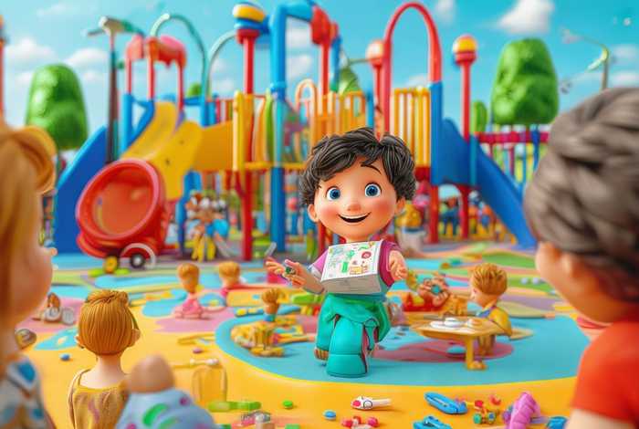 儿童销售小故事、销售类小故事