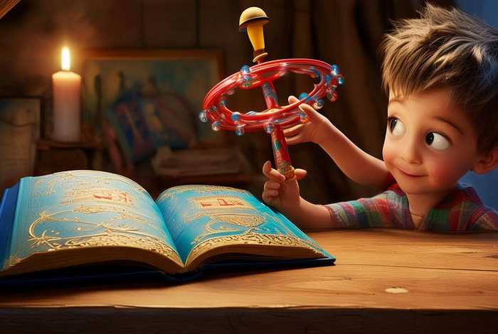 抽陀螺的儿童故事 抽陀螺的故事书