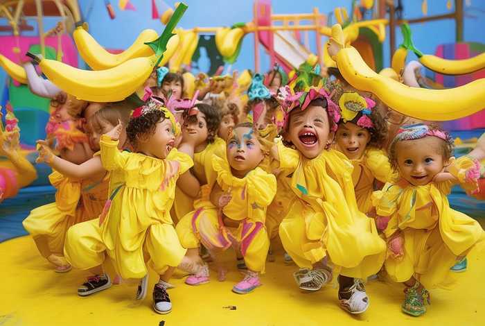 大香蕉儿童舞蹈 大香蕉儿童搞笑舞蹈