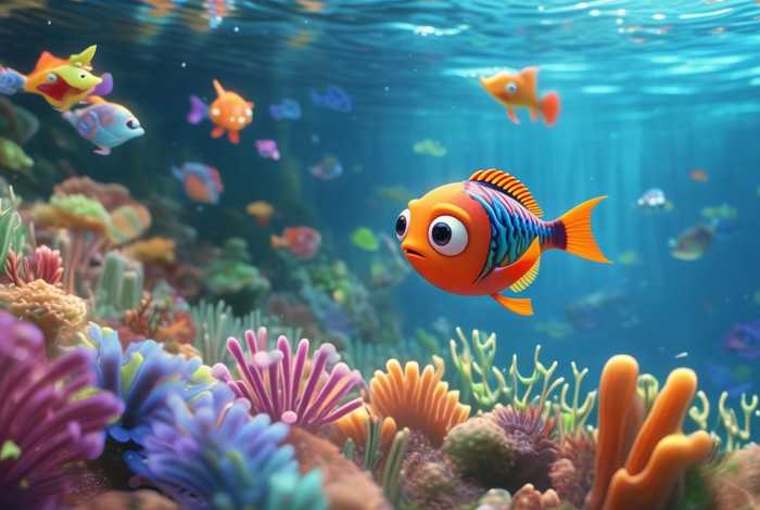 儿童鱼故事完整版；幼儿鱼的故事