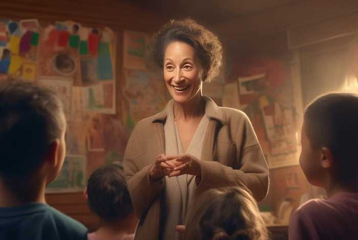 当老师讲故事（当老师讲故事怎么说）