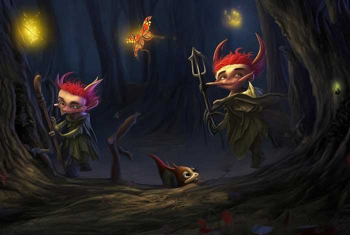 恶魔的故事(三个小恶魔的故事) 恶魔的故事(三个小恶魔的故事)