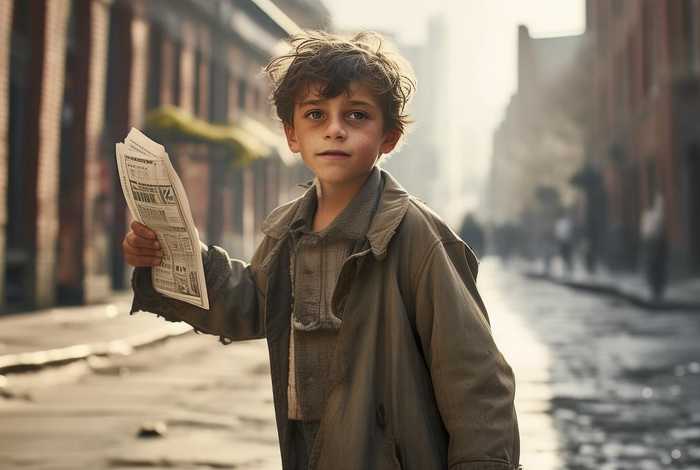 报童故事；报童的话