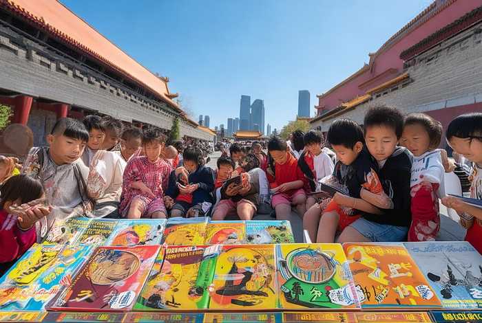 北京故事儿童书籍 - 北京故事 书