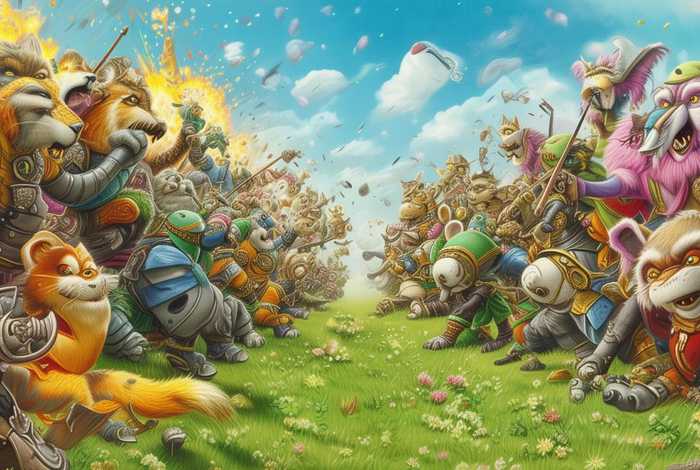 动物打仗的故事 - 动物打仗的故事视频