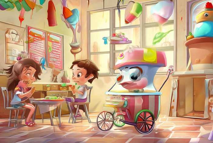 冰淇淋的小故事、冰淇淋的小故事视频