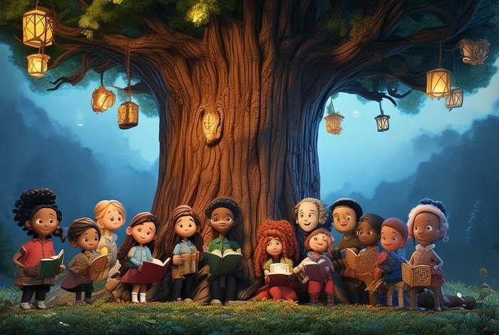 八儿童故事，八岁儿童故事大全100首