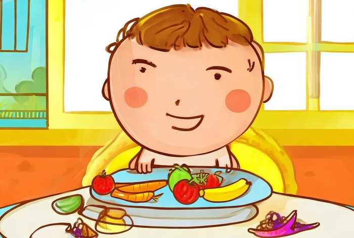 儿童饮食健康小故事；幼儿饮食健康小故事