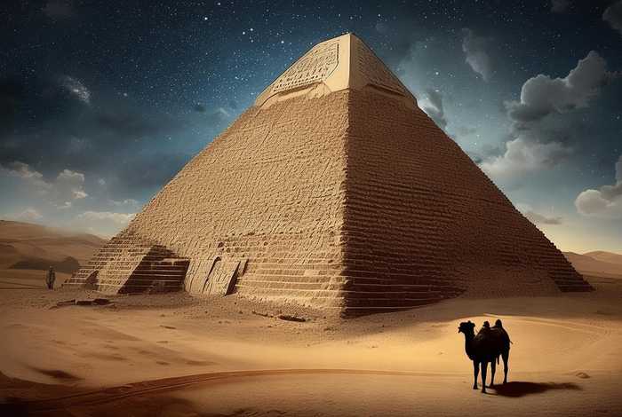 埃及金字塔的故事，埃及金字塔的故事简介50字