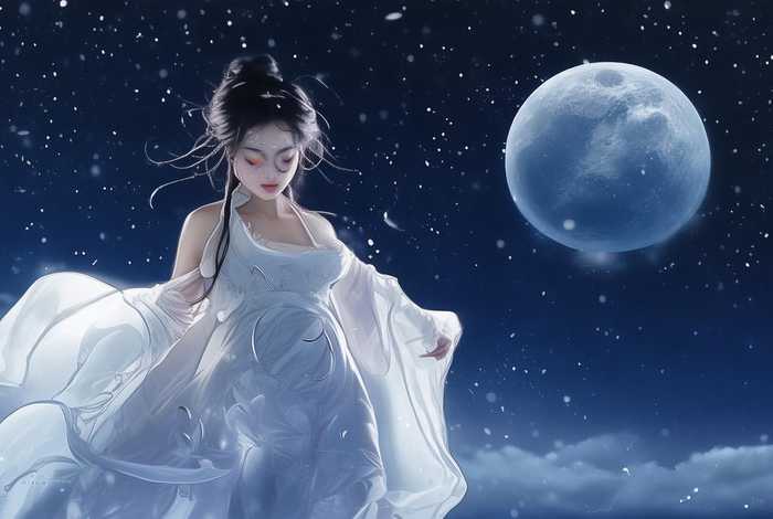 嫦娥故事大全完整版（嫦娥故事大全完整版免费听）