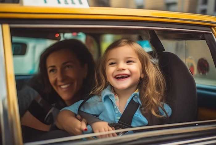 出租车拉智力障碍儿童 - 出租车儿童算超载吗