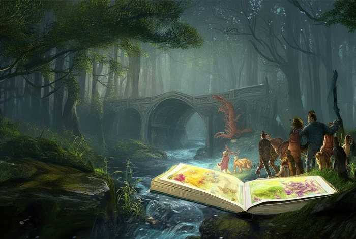 充满想象力的古老故事，充满想象力的古老故事作文