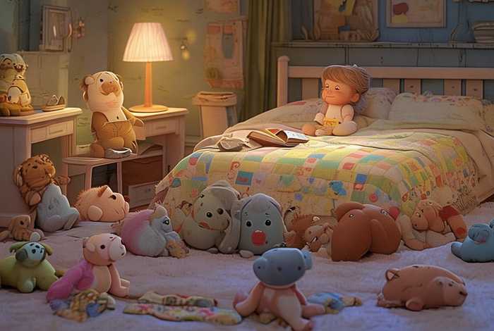 动物小故事睡前 50个动物睡前小故事