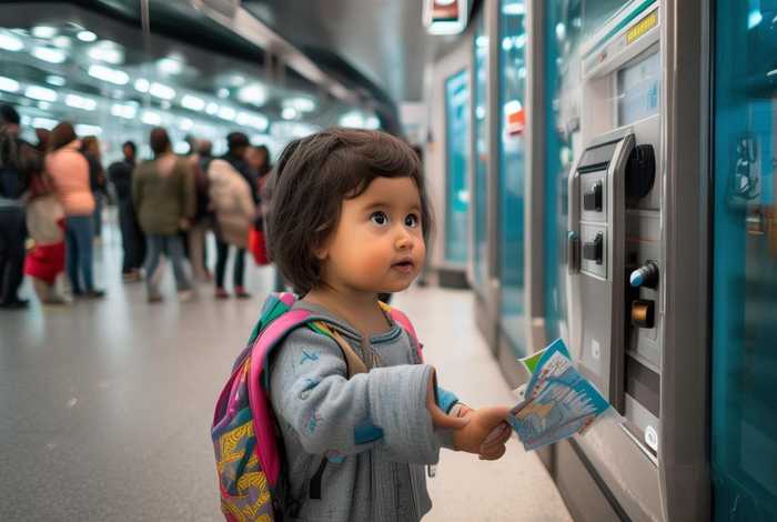 地铁儿童买票吗，地铁儿童买票吗要取票吗