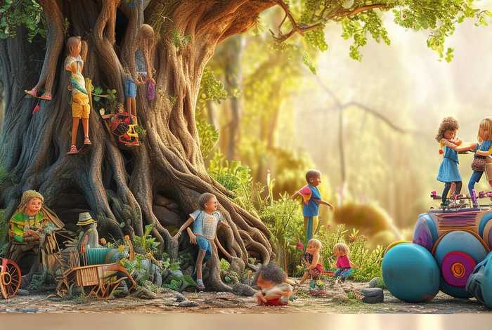 八岁到十岁的故事，八岁到十岁的故事作文