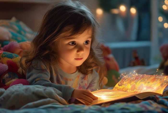 八岁孩子睡前寓言故事，八岁孩孑睡前故事