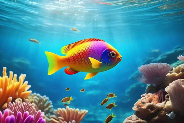 彩虹鱼 故事（彩虹鱼绘本故事 主要教育意义）