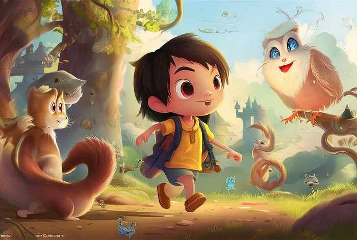 大壮的儿童故事，大壮的故事剧情介绍