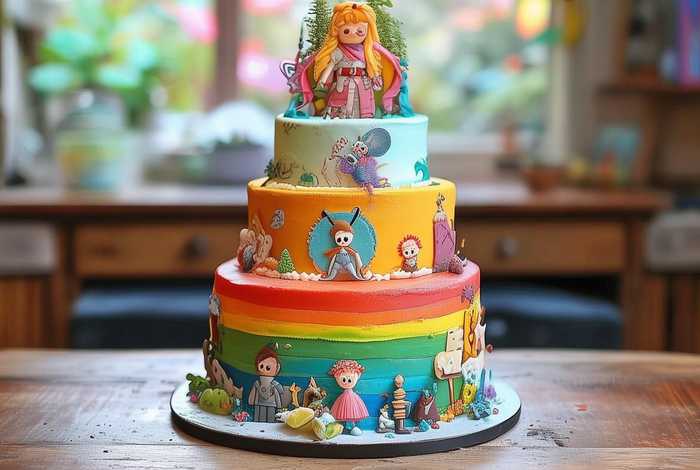 彩虹蛋糕讲故事视频 彩虹蛋糕讲故事视频大全