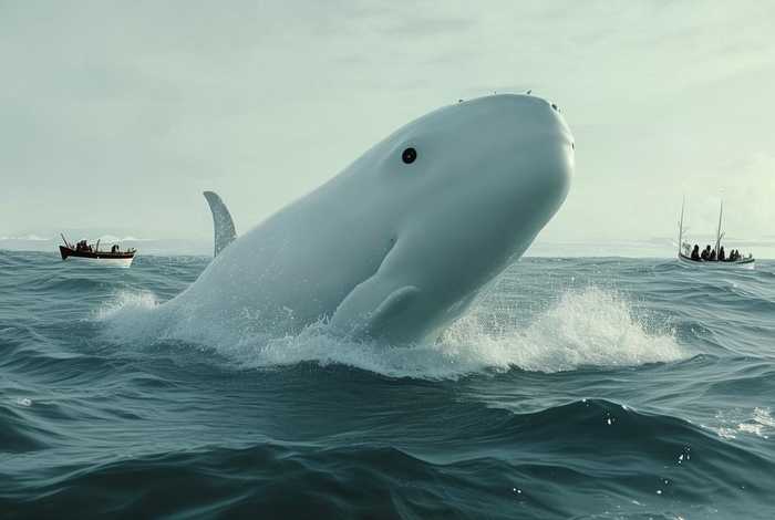 大白鲸故事情节，大白鲸故事情节简介