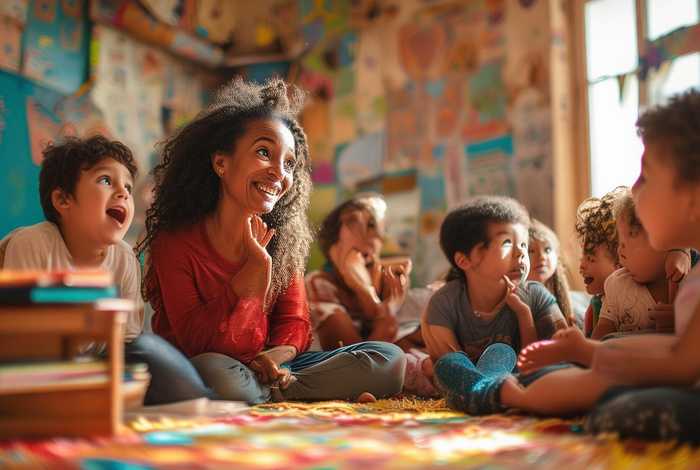 儿童讲故事的好处（讲故事对幼儿的好处）