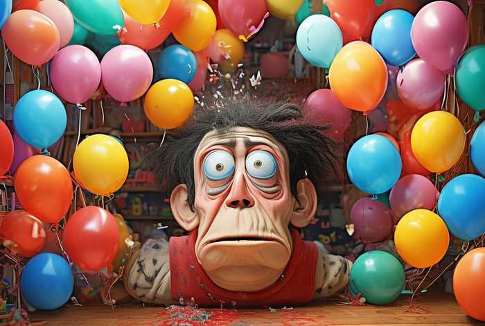 憋不住绘本图片 - 憋不住憋不住快憋不住了绘本图片