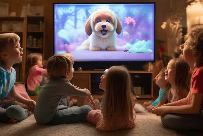 播放儿童动画狗视频（播放儿童动画狗狗）