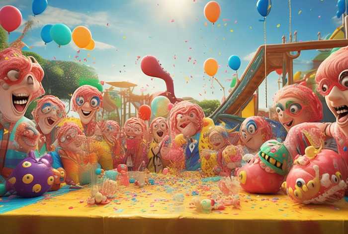 大儿童快乐图片 - 大儿童节快乐图片